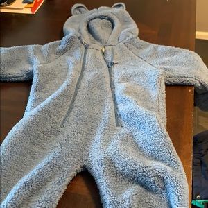 LL bean fleece bunting